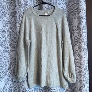 Pearl Embellished Sweater